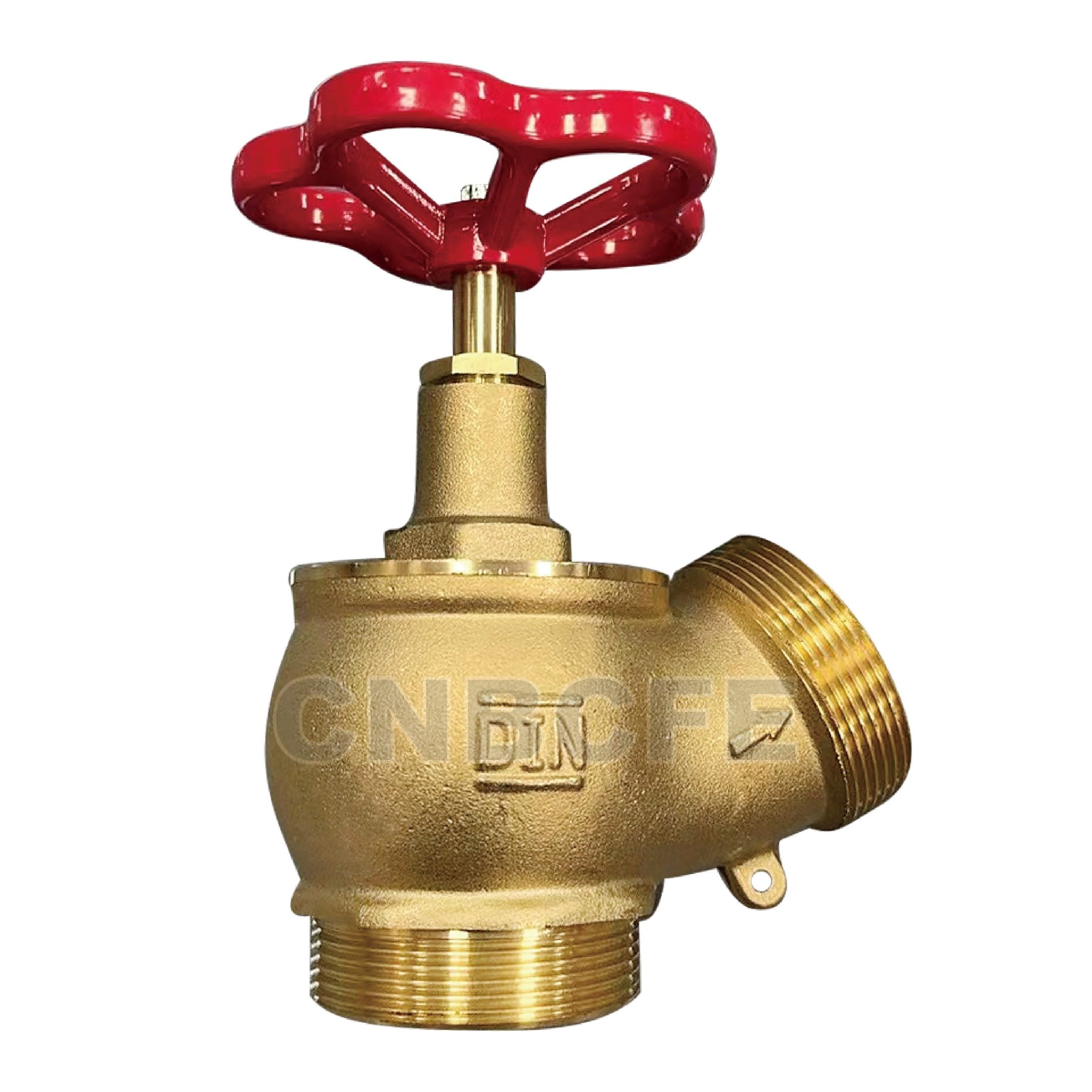 Oblique Pattern Hydrant Landing Valve